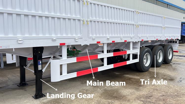 Bhachu Tri Axle Dropside Trailer for Sale in Tanzania