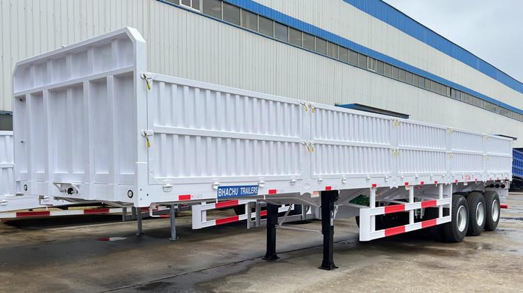 Bhachu Tri Axle Dropside Trailer for Sale in Tanzania