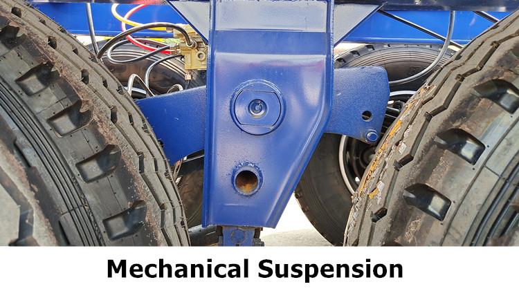 Bhcahu 3 Axle 40FT Container Skeleton Trailer for Sale In Tanzania