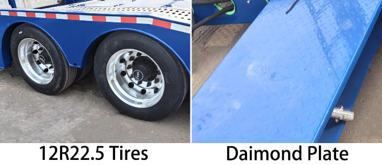 2 Axle 8 Car Transporter Trailer for Sale in Tanzania