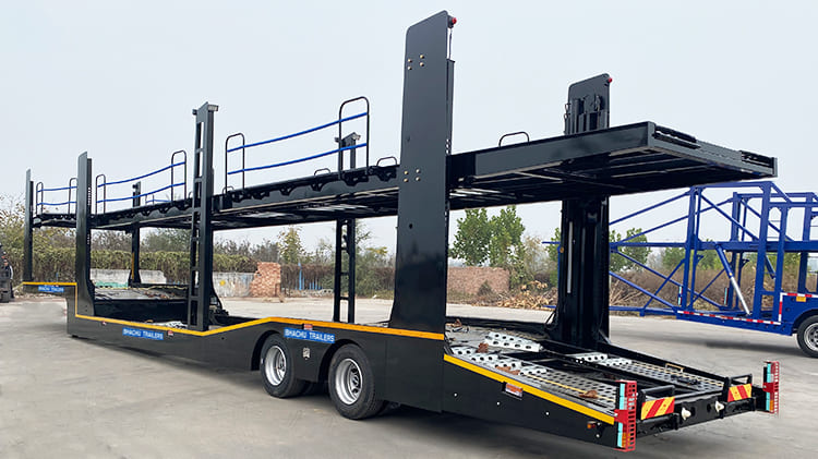 2 Axle Car Transport Trailer for Sale in Tanzania