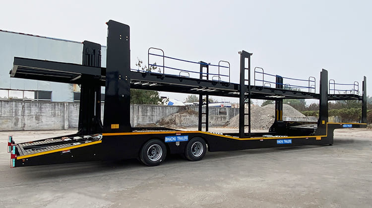 2 Axle Car Transport Trailer for Sale in Tanzania