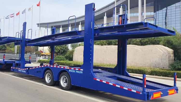 8 Car Carrier Trailer for Sale Prices in Tanzania