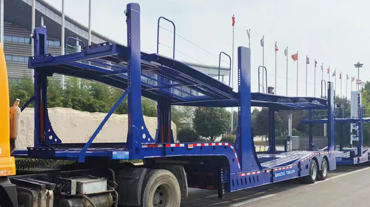 8 Car Carrier Trailer for Sale Prices in Tanzania