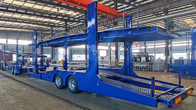 8 Car Carrier Trailer for Sale Prices in Tanzania