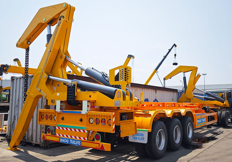 Bhachu 40 Ft Container Side Lifter Trailer for Sale in Tanzania