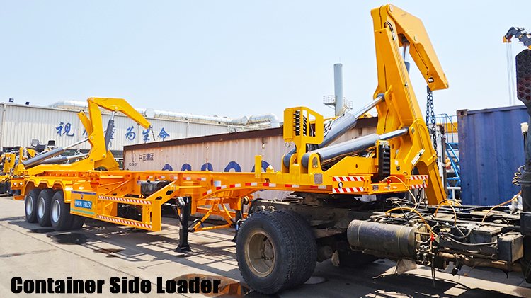 Bhachu 40 Ft Container Side Lifter Trailer for Sale in Tanzania