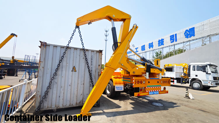 Bhachu 40 Ft Container Side Lifter Trailer for Sale in Tanzania