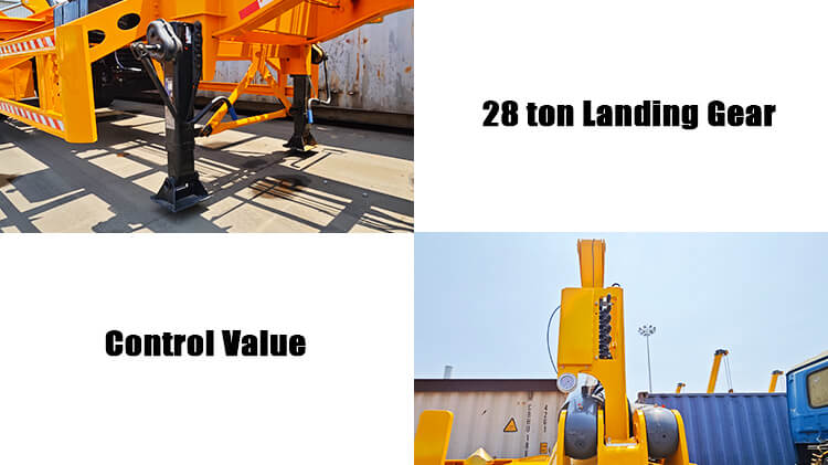 Bhachu 40 Ft Container Side Lifter Trailer for Sale in Tanzania
