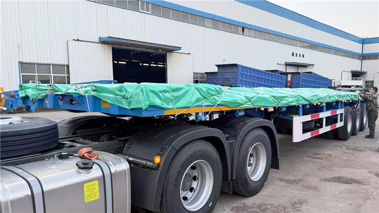 Bhachu 3 Axle Drop Side Trailer for Sale In Uganda
