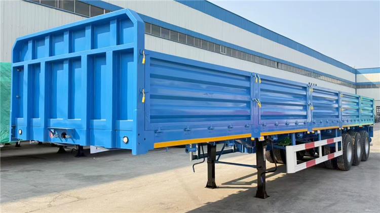 Bhachu 3 Axle Drop Side Trailer for Sale In Uganda