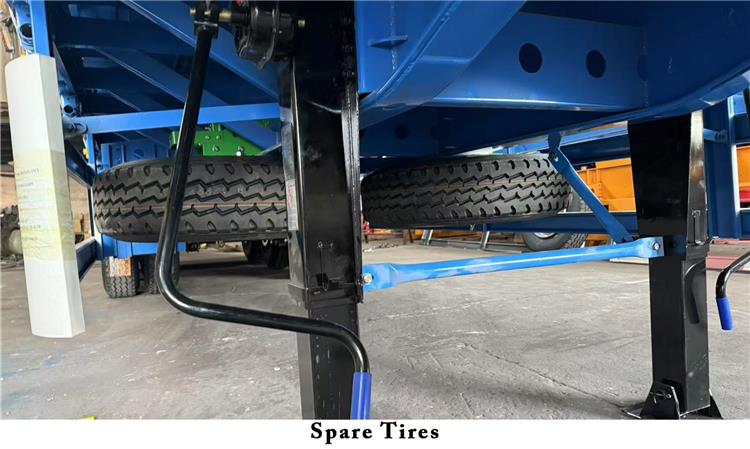 Bhachu 3 Axle Drop Side Trailer for Sale In Uganda