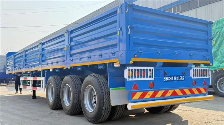 Bhachu 3 Axle Drop Side Trailer for Sale In Uganda