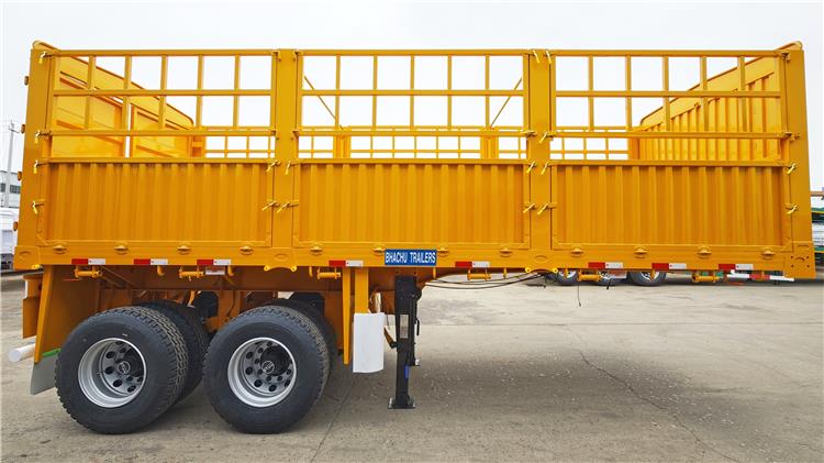 2 Axle Fence Semi Trailer for Sale In Senegal