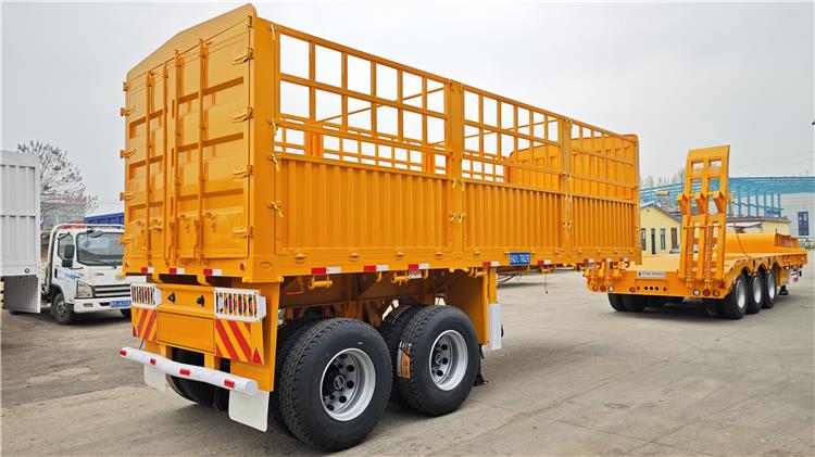 2 Axle Fence Semi Trailer for Sale In Senegal