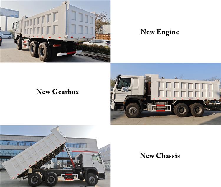Used Howo Dump Truck 380HP for Sale In Tanzania Dar es Salaam