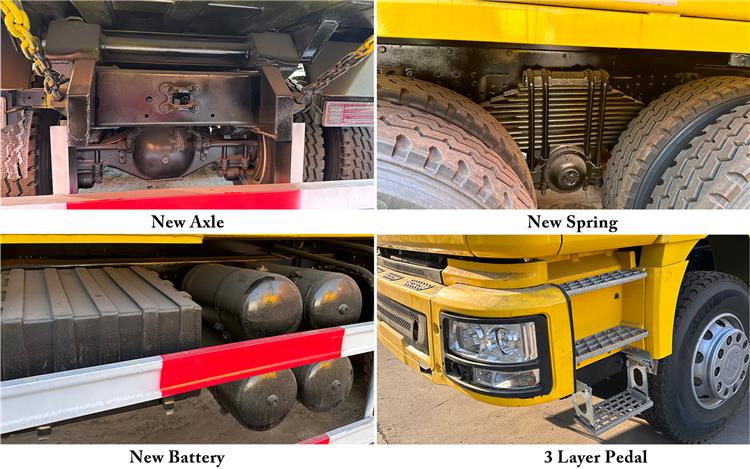 Used Shacman F3000 Dump Truck for Sale In Zimbabwe