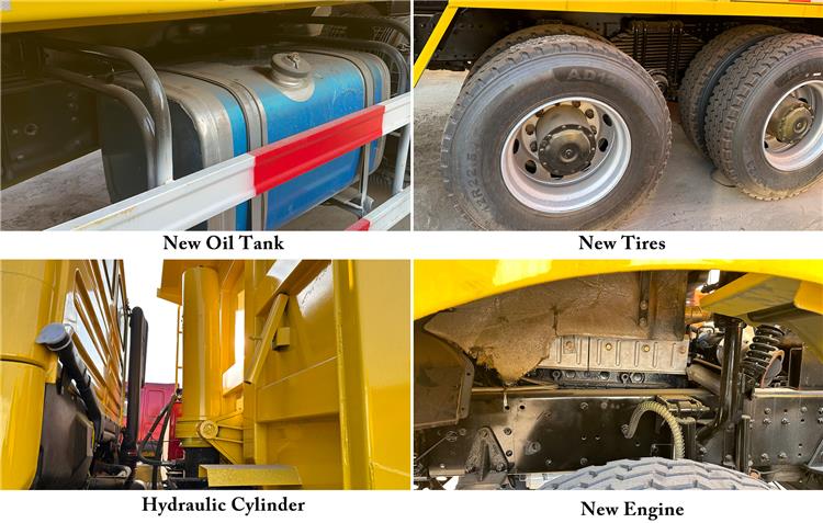 Used Shacman F3000 Dump Truck for Sale In Zimbabwe