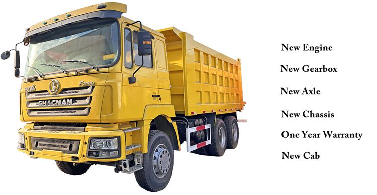 Used Shacman F3000 Dump Truck for Sale In Zimbabwe