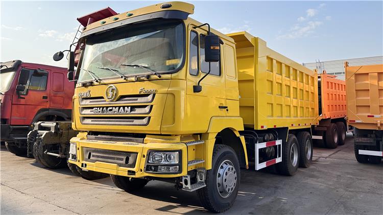 Used Shacman F3000 Dump Truck for Sale In Zimbabwe
