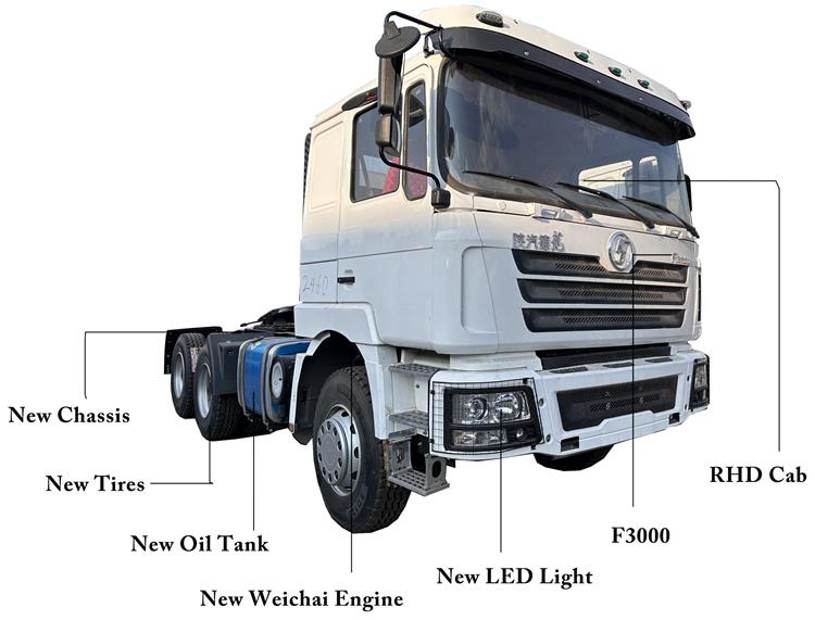 Used Shacman F3000 Truck Tractor for Sale In Zimbabwe - Shacman Zimbabwe