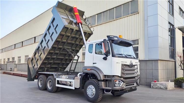 Used Howo NX Dump Truck 6x4 for Sale In Zimbabwe