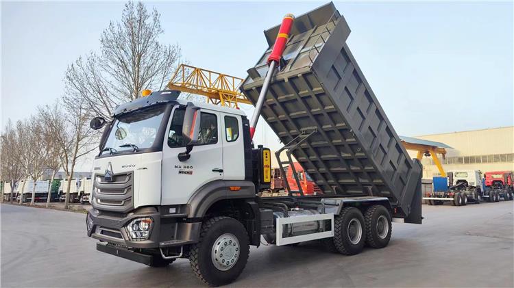 Used Howo NX Dump Truck 6x4 for Sale In Zimbabwe