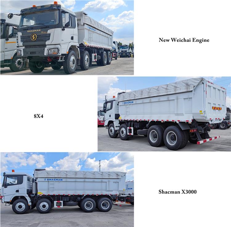 Old Shacman X3000 Tipper Truck Price for Sale In Zimbabwe Harare