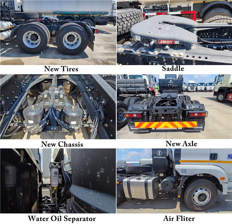 Second Hand Shacman H3000 Truck Head for Sale In Zimbabwe