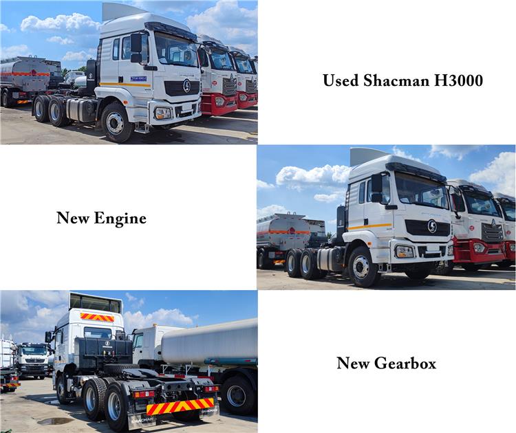 Second Hand Shacman H3000 Truck Head for Sale In Zimbabwe