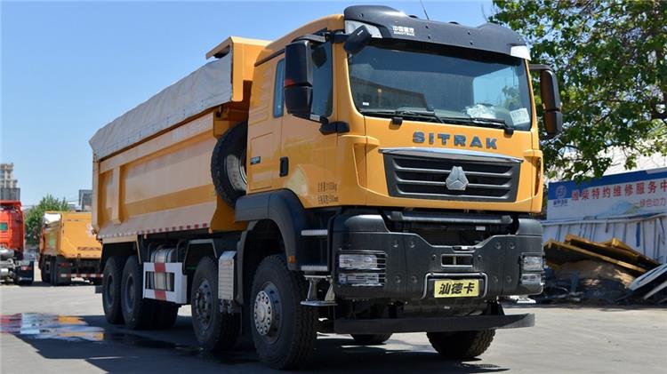 Second Hand Sitrak Dump Truck for Sale In Benin
