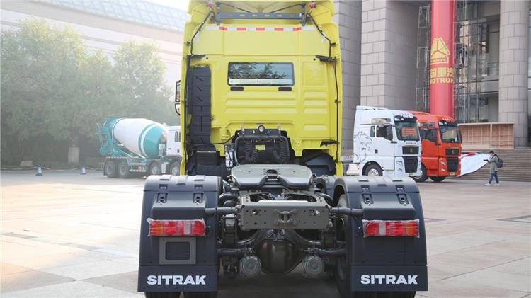 Used Sitrak Truck Tractor Price for Sale In Tanzania Dar es Salaam
