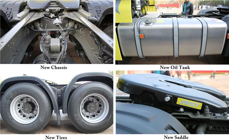 Used Sitrak Truck Tractor Price for Sale In Tanzania Dar es Salaam