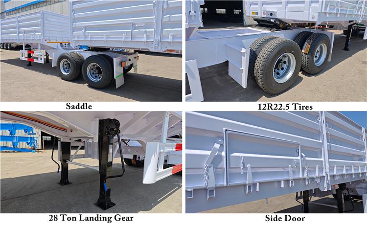 Superlink Side Wall Trailer for Sale In Uganda