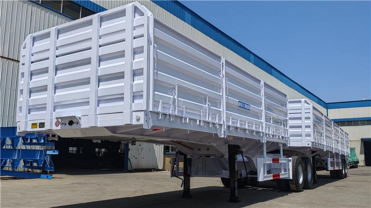 Superlink Side Wall Trailer for Sale In Uganda