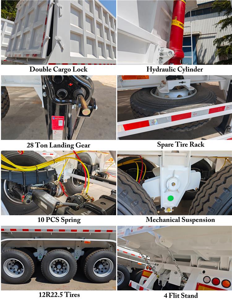 Bhachu 60 Ton Semi Tipper Trailer for Sale In Kenya Mombasa