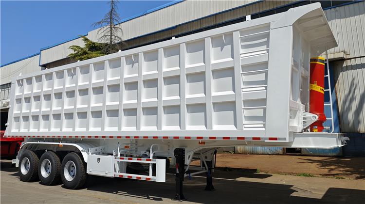 Bhachu 60 Ton Semi Tipper Trailer for Sale In Kenya Mombasa