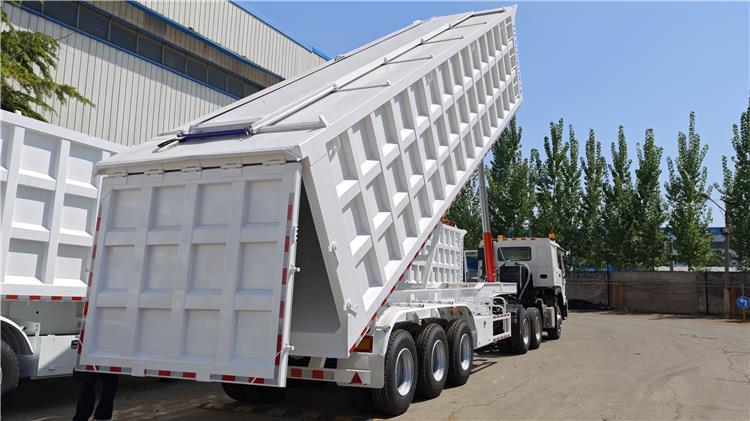 Bhachu 60 Ton Semi Tipper Trailer for Sale In Kenya Mombasa