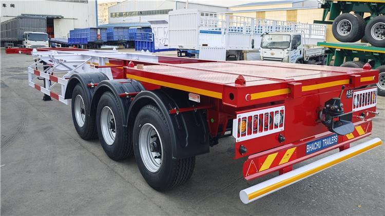 40 foot Container Chassis Trailer for Sale In Uganda