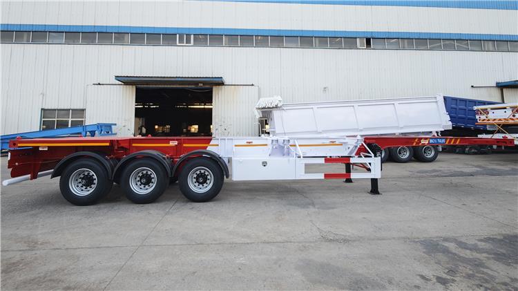 40 foot Container Chassis Trailer for Sale In Uganda