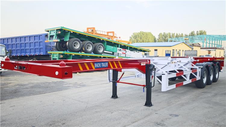 40 foot Container Chassis Trailer for Sale In Uganda