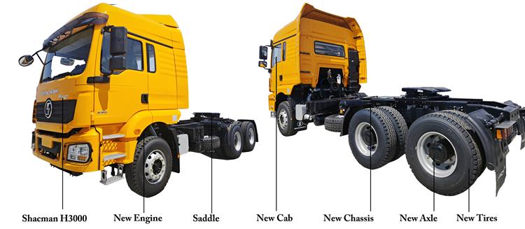 Used Shacman H3000 Truck Head for Sale In Kenya