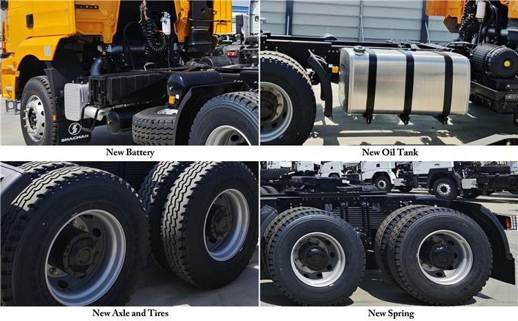 Used Shacman H3000 Truck Head for Sale In Kenya