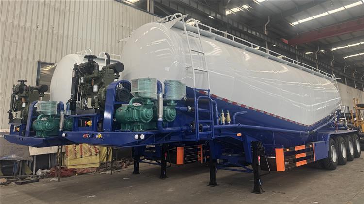 Bulk Cement Trailer Transport Price for Sale In Congo