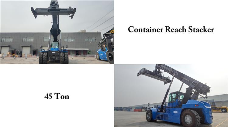 Container Reach Stacker Machine Price For Sale In Paraguay