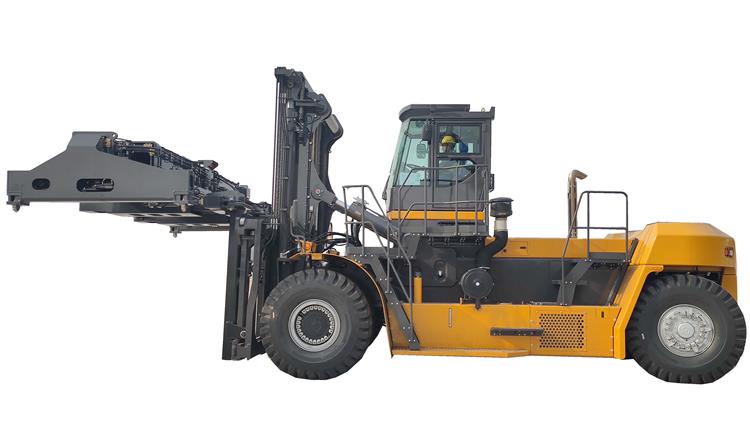 Shipping Container Forklift Truck Price for Sale In Ghana Accra
