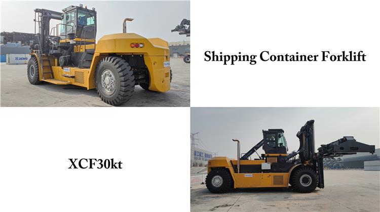 Shipping Container Forklift Truck Price for Sale In Ghana Accra