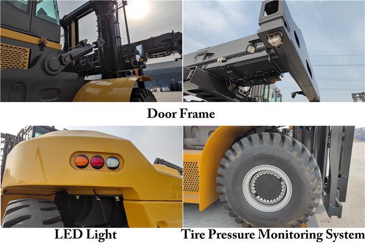 Shipping Container Forklift Truck Price for Sale In Ghana Accra