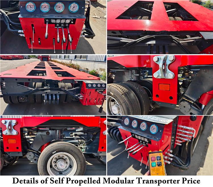 Self Propelled Modular Transporter Price Manufacturers In Kenya