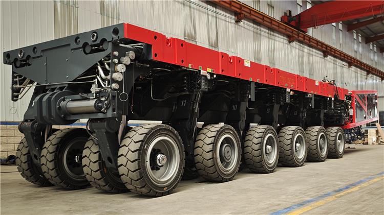 Goldhofer Self Propelled Modular Transporter Trailer For Sale In Tanzania